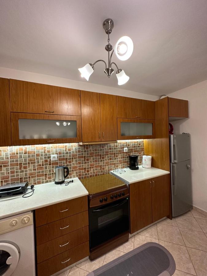 B&S Saranda Apartment Kültér fotó